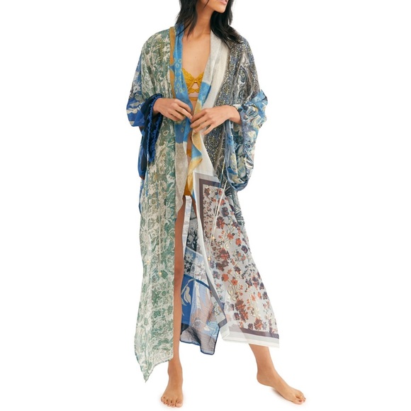 Free People Other - Free People Keeping Up With the Kimono One Size